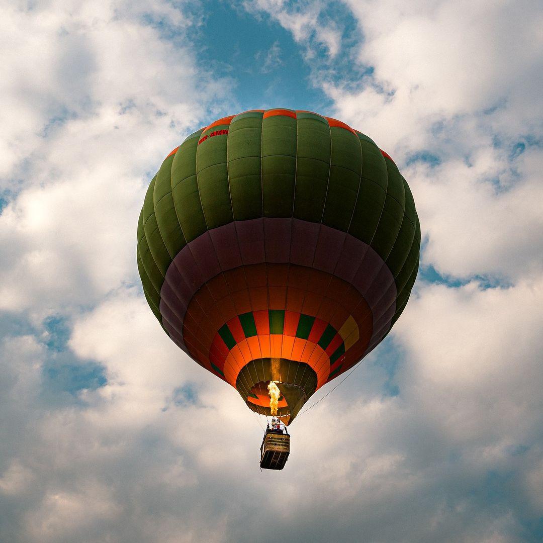 Hot Air Ballon Ride in Pokhara