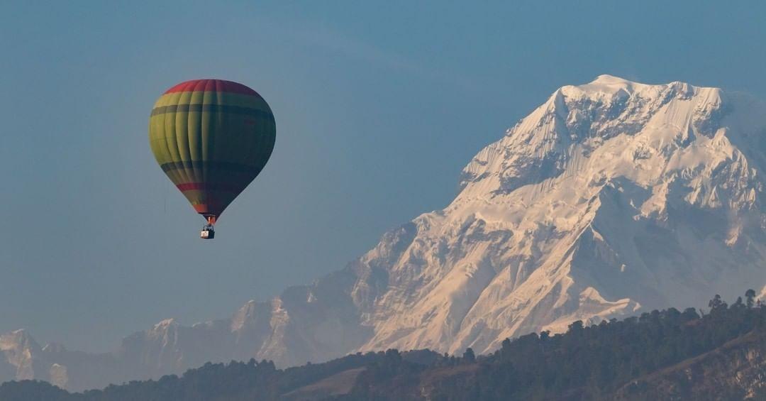 Hot Air Ballon Ride in Pokhara