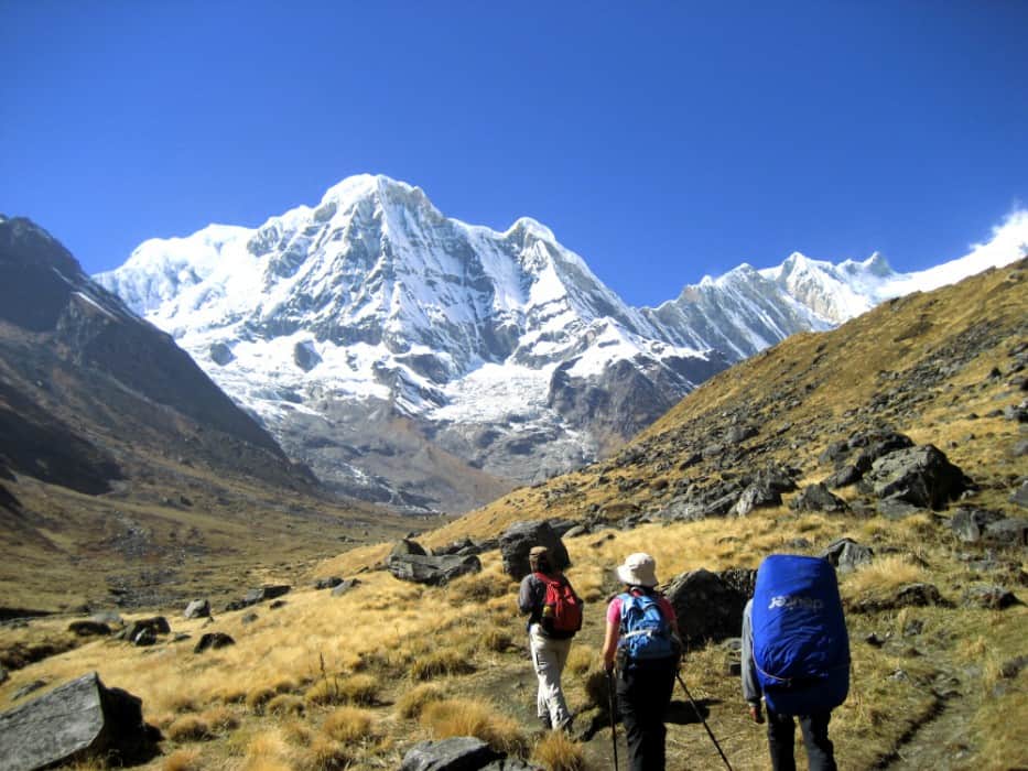 Annapurna Base Camp Trek-14 Days
