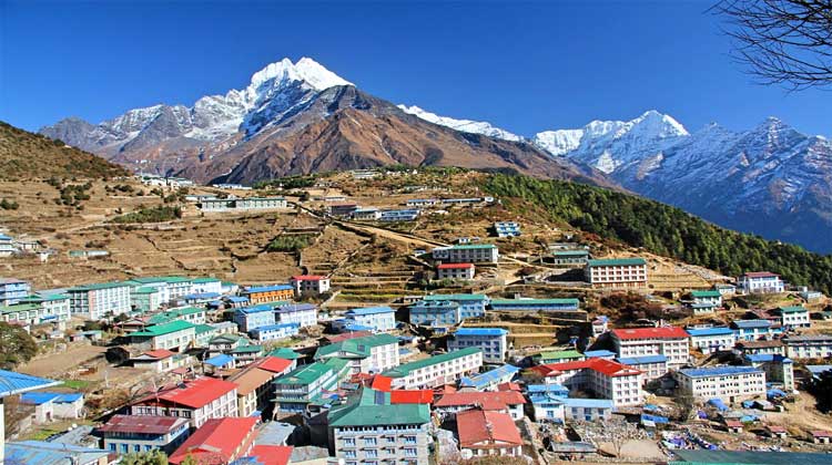Everest Base Camp Trek-14 Days